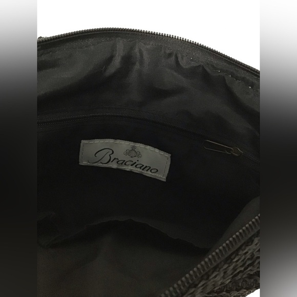 Braciano woven style over the shoulder bag with adjustable and removable strap - Picture 6 of 6